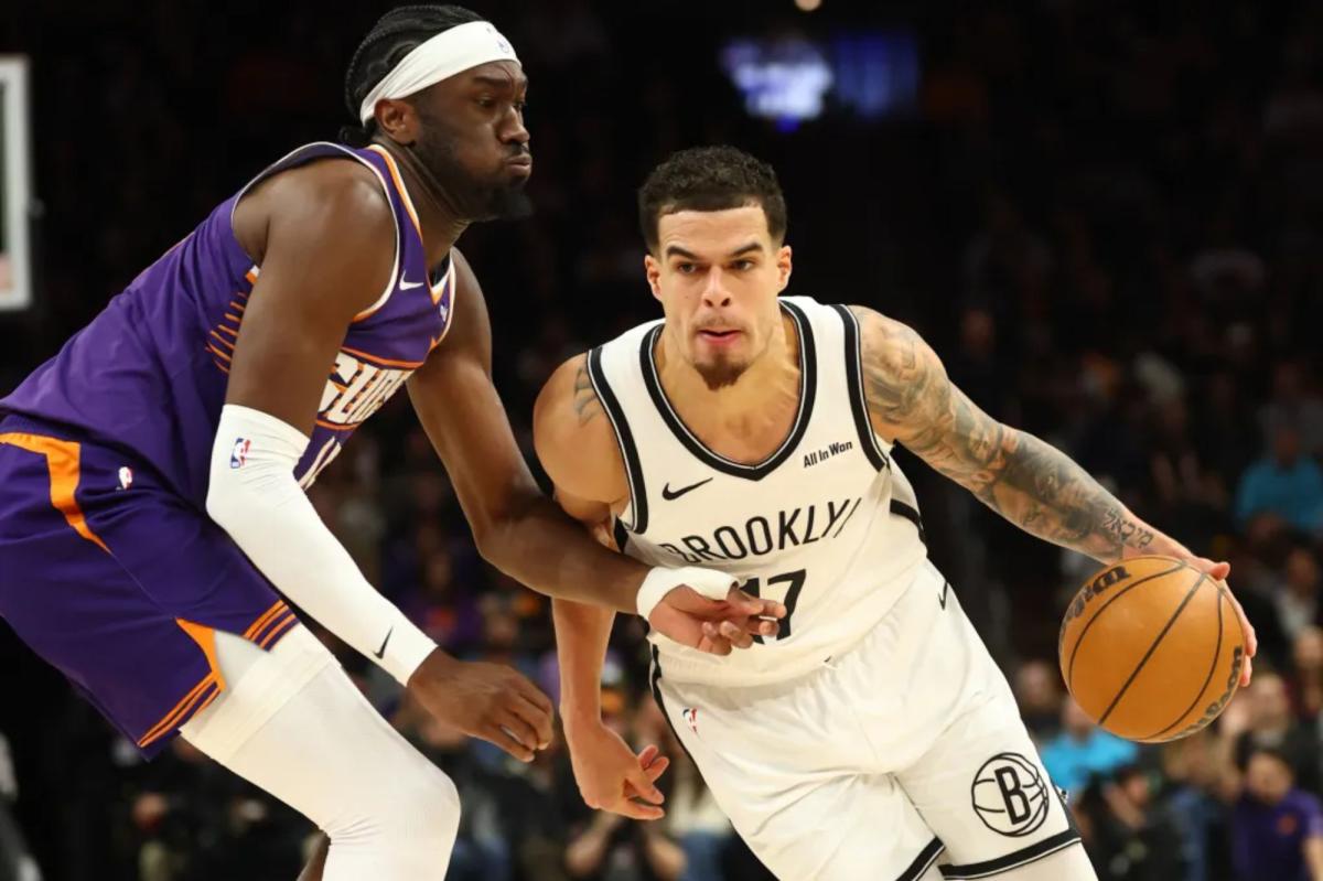 Nets blow late lead and fall to Suns in chippy affair