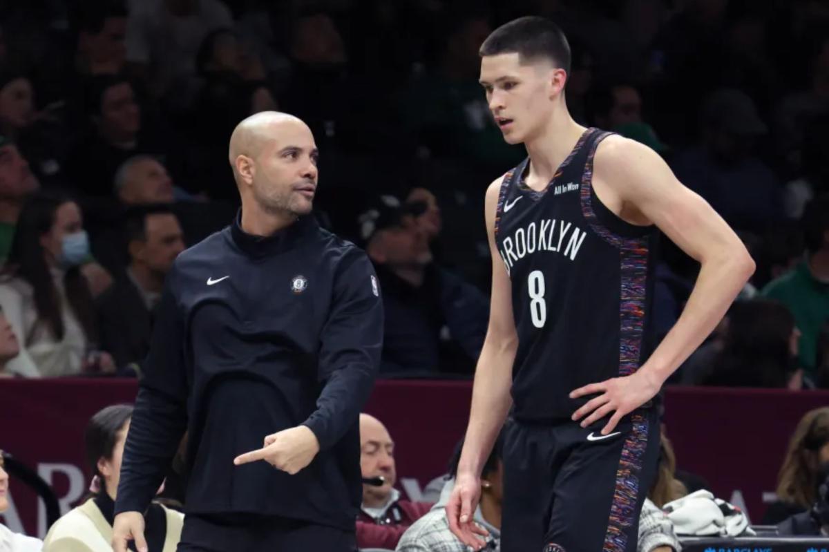 Egor Demin continues to lead Nets' youth movement