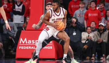 The Zuby Ejiofor realization that has St. John's offense humming again