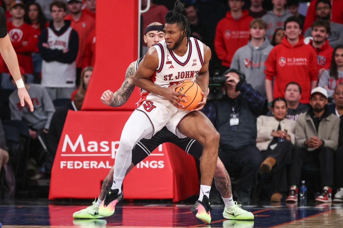 The Zuby Ejiofor realization that has St. John's offense humming again