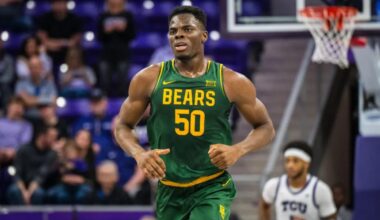 Controversial Baylor player makes debut vs. TCU