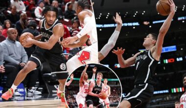 Nets show little fight in loss to Bulls and remain winless without Michael Porter Jr.