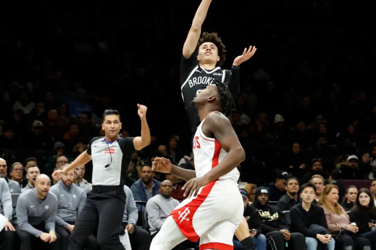 Nolan Traore latest Nets rookie to get some tough love from Jordi Fernandez
