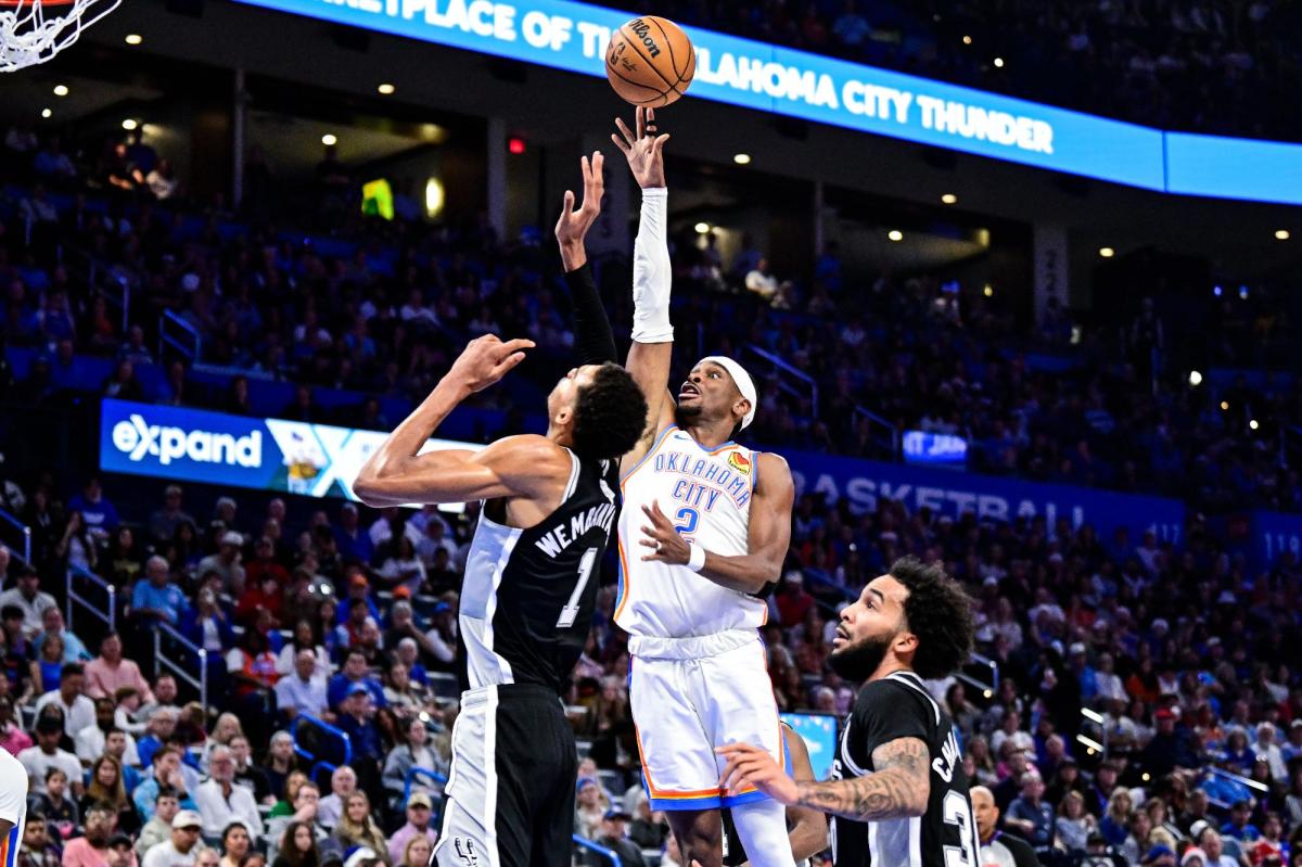 bet365 bonus code NYPBET: bet $5, get $200 in bonus bets for Spurs vs. Thunder