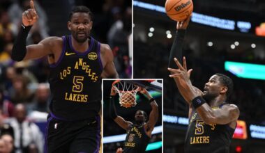 Deandre Ayton to play key role in Lakers-Knicks showdown