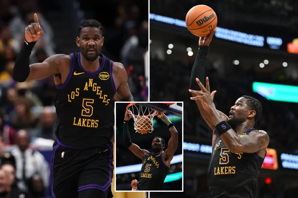 Deandre Ayton to play key role in Lakers-Knicks showdown