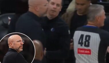 Jason Kidd gets ejected in first quarter after Scott Foster dust-up