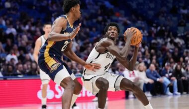 Drake Powell breaks starting lineup as Nets try to break five-game skid