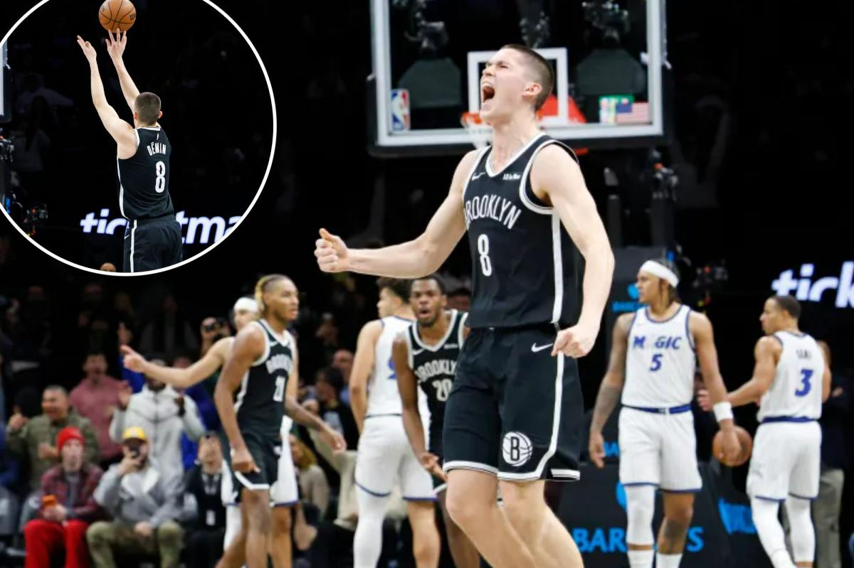 Nets' Egor Dëmin continuing to show he's made for big moments