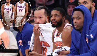 Knicks get true test against 76ers to see if they're really out of funk