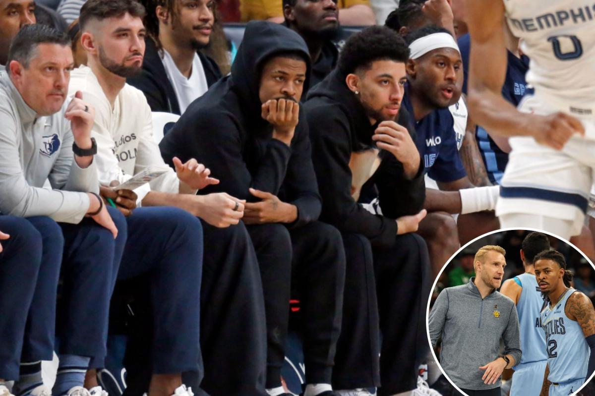 Ja Morant had problems with teammates following suspension as Grizzlies star hits trade block