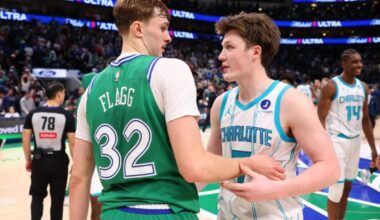 Cooper Flagg's 49-point gem spoiled by Kon Knueppel's career night