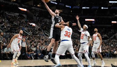 Knicks' rebounding strength fell apart in disappointing loss to Spurs