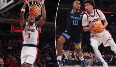 St. John's can prove who they really are in upcoming season-defining test