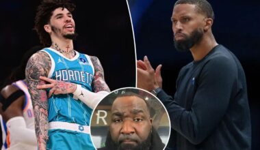 LaMelo Ball clashing with Hornets coach, ESPN star claims: 'F--k this motherf--ker'