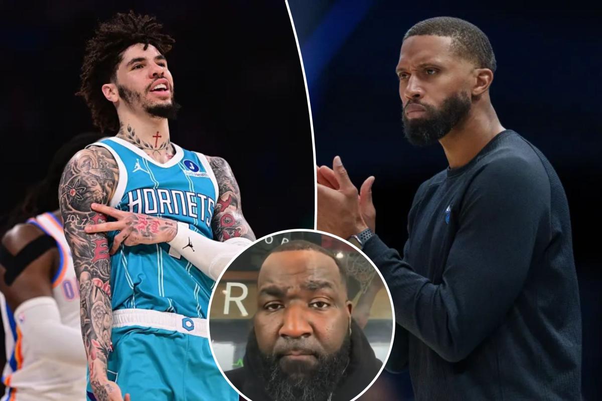 LaMelo Ball clashing with Hornets coach, ESPN star claims: 'F--k this motherf--ker'