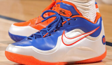 LeBron James Returns To Cleveland Wearing A Nike LeBron 23 "Hardwood Classic"