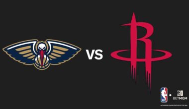 Pelicans vs Rockets Prediction, Odds, Best Bets & Team Props