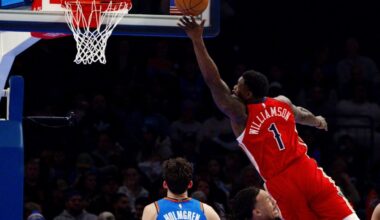 Pelicans compete hard, fall short at Oklahoma City – Crescent City Sports