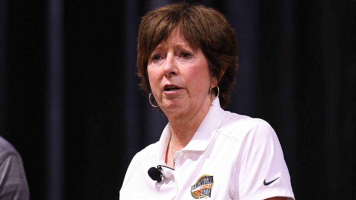 Muffet McGraw in July 2023