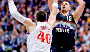 Jokic emerges from injury to lead victory