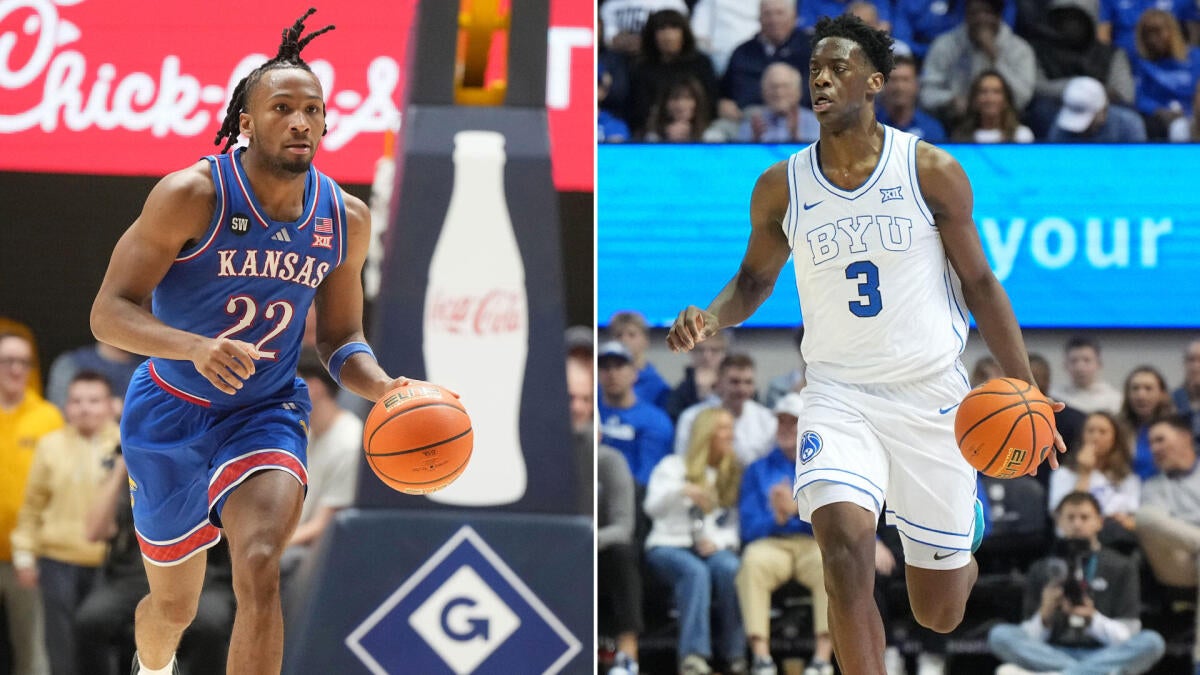 Darryn Peterson vs. AJ Dybantsa: Tale of the tape as top NBA prospects meet in Kansas-BYU showdown
