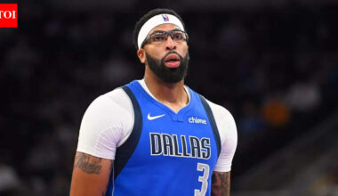 NBA update: Anthony Davis to Dallas Mavericks? Trade buzz heats up as Mavs test the market while Golden State Warriors and Atlanta Hawks weigh risky options | NBA News