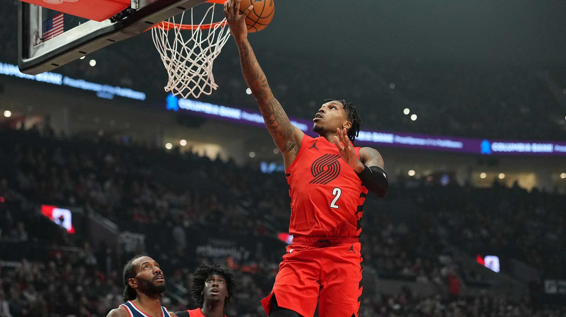 Portland Trail Blazers Statement Pinwheel Jerseys, Explained