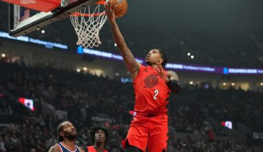 Portland Trail Blazers Statement Pinwheel Jerseys, Explained