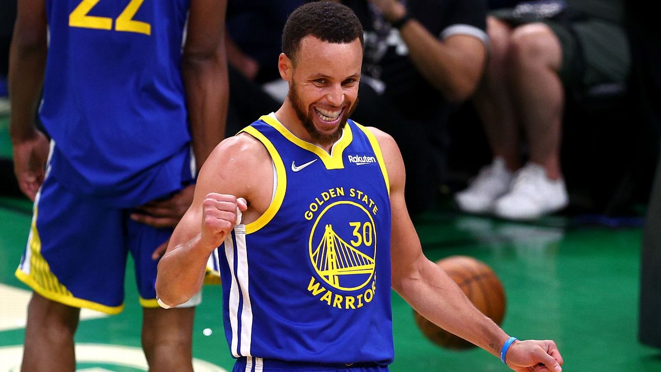 Stephen Curry's 2022 NBA Finals jersey sells for $2.45M