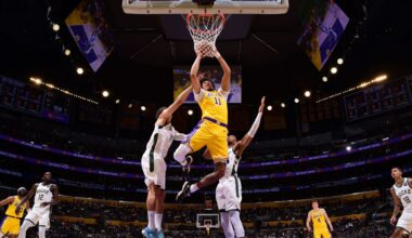 Sources: Lakers' Hayes, Spurs' Bryant accept slam dunk invites