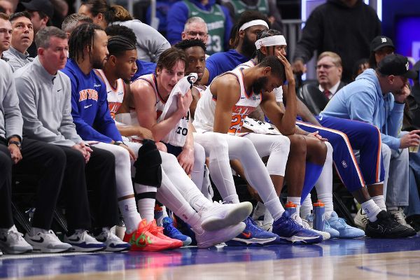 Reeling Knicks' gotta respond' after drubbing by Pistons