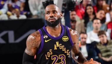 LeBron on Buss report: 'Don't care how somebody feels about me'