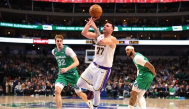 'Fantastic' Luka Doncic comes up big with 33 points, clutch late D