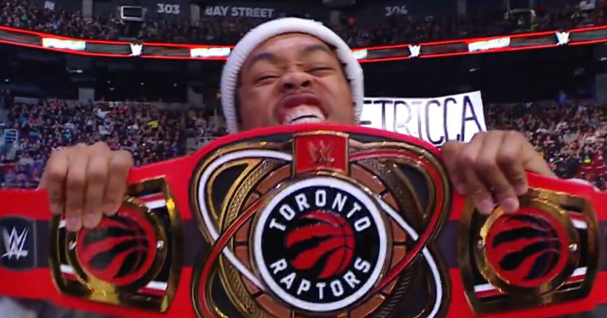 Raptors star Scottie Barnes spotted having time of his life in cameo at Toronto event