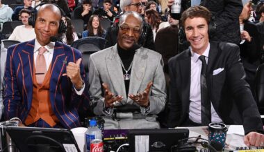 Watch Snoop Dogg Go Wild on NBA Call For Warriors-Clippers Game