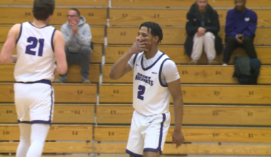 Saint Michael's College men's basketball takes down Assumption for third straight win