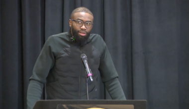 Celtics star Jaylen Brown returns home to Georgia as Wheeler High retires his jersey