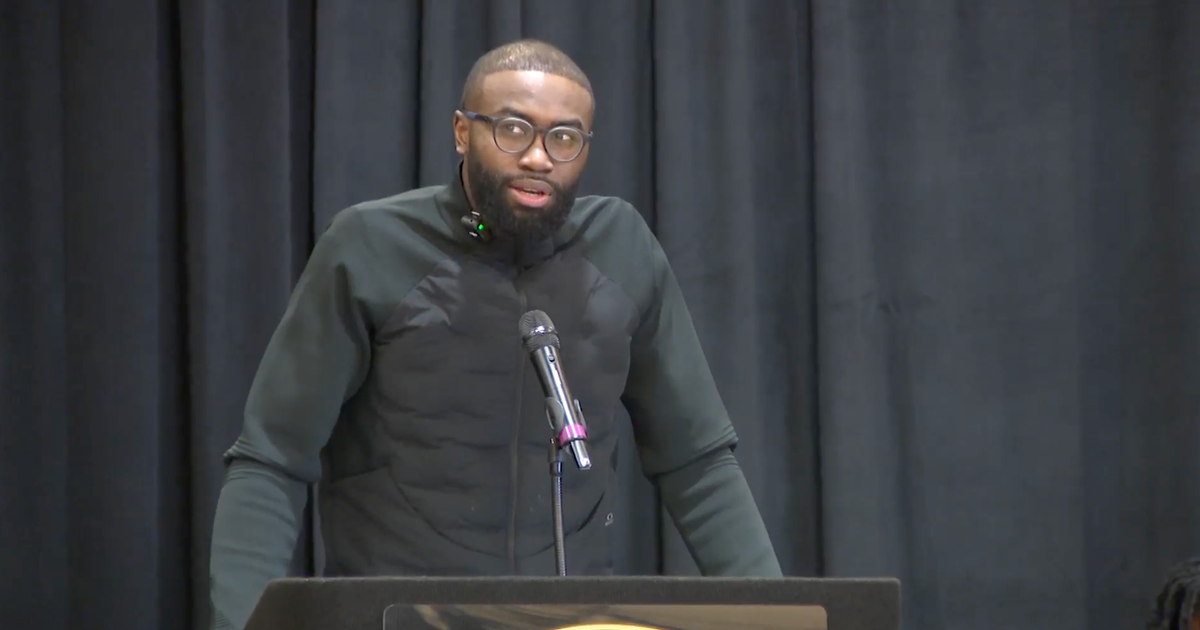 Celtics star Jaylen Brown returns home to Georgia as Wheeler High retires his jersey