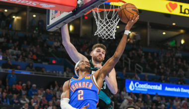 Gilgeous-Alexander scores 30 points as Thunder top Trail Blazers 124-95