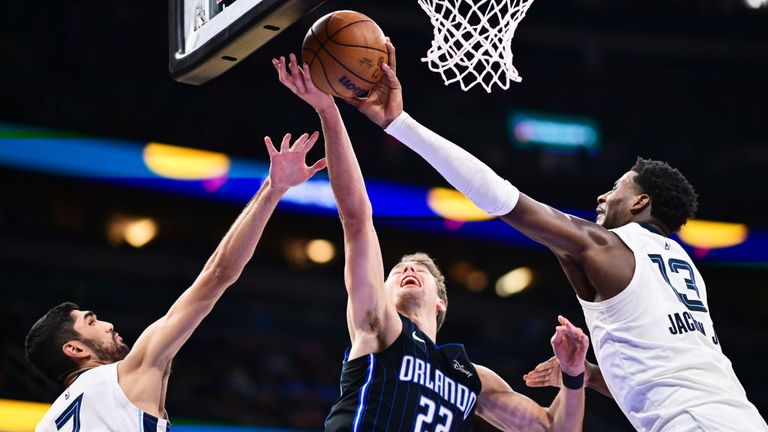 The Orlando Magic will take on the Memphis Grizzlies in Berlin and London as part of a regular season double-header