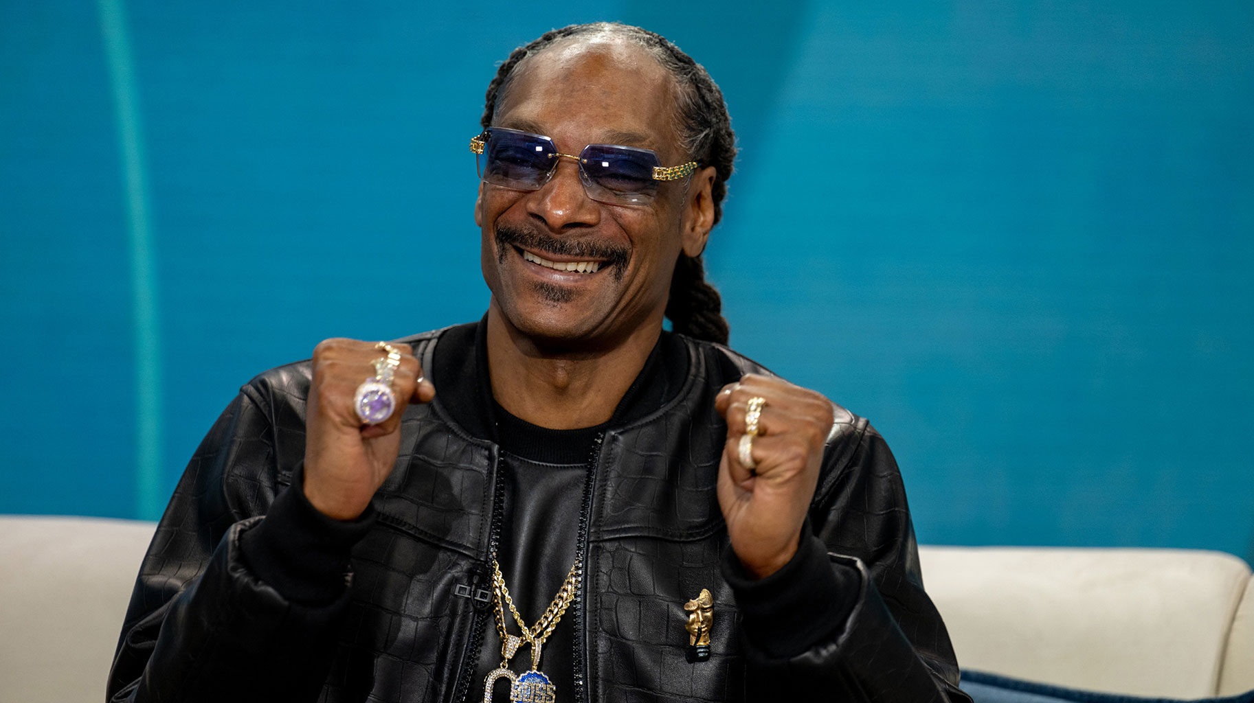 Snoop Dogg joins NBA on NBC broadcast team for Warriors vs. Clippers
