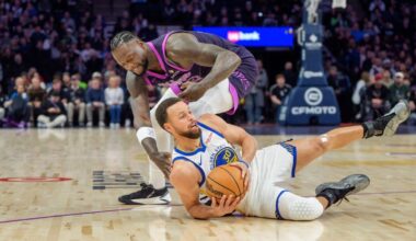 Warriors stay on point, exploit wounded Timberwolves in win – NBC Bay Area