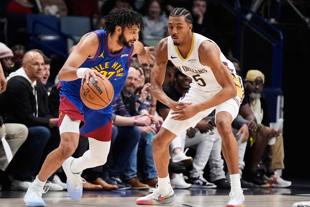 Peyton Watson's late bucket gives Nuggets win over Pelicans