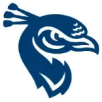 Saint Peter's Peacocks Logo