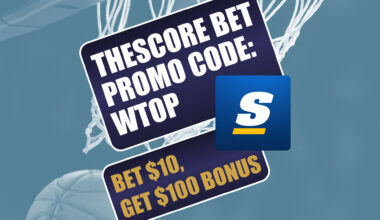 theScore Bet Promo Code WTOP: Claim $200 Bonus for NBA, CBB, NHL Games