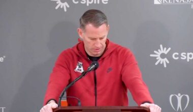 Nate Oats on NBA G League player Charles Bediako's return to Alabama