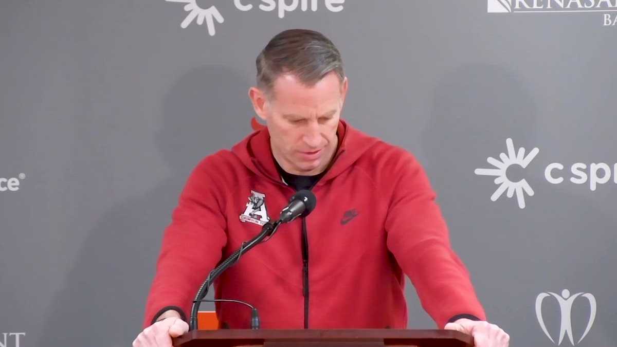 Nate Oats on NBA G League player Charles Bediako's return to Alabama