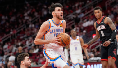 Thunder surge in fourth quarter to defeat Rockets 111-91