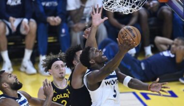 Anthony Edwards left off NBA All-Star starting 5, was he snubbed?